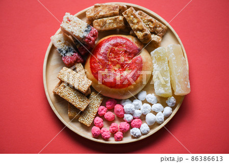 Chinese desserts chinese pastry bean cake, Snack mix nuts candies sweets sugar nuts sesame seeds coated beans puffed rice candied, Thai and chinese pay respect to god in chinese new year festival Chinese desserts chinese pastry bean cake, Snack mix nuts candies sweets sugar nuts sesame seeds coated beans puffed rice candied, Thai and chinese pay respect to god in chinese new year festival 86386613