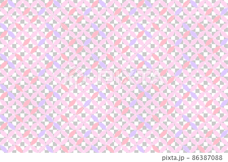 可愛的日本圖案 (景泰藍) 背景插圖 86387088