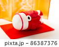 こいのぼりの置物 86387376
