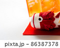 こいのぼりの置物 86387378