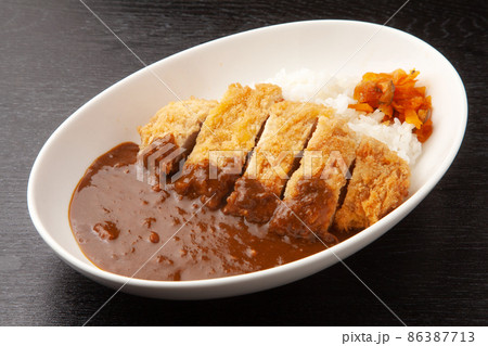 カツカレー 86387713