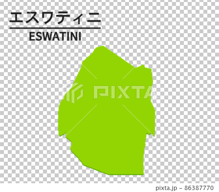 Illustration of Eswatini 86387770