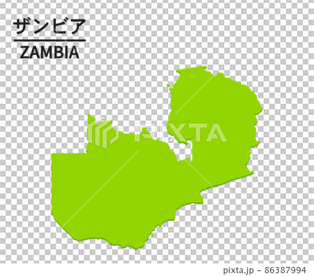 Illustration of Zambia Illustration of Zambia 86387994
