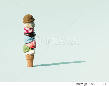 アイスクリームタワー アイスクリームタワー 86388254