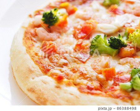 シーフドピザ シーフドピザ 86388498