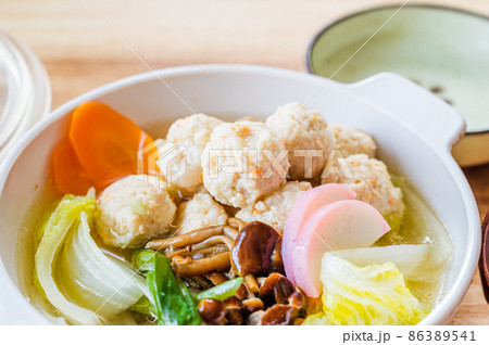 つみれ鍋 86389541