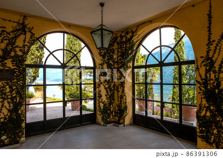 Villa del Balbianello, lake Como, Lenno, italy Villa del Balbianello, lake Como, Lenno, italy 86391306