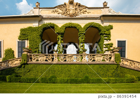 Villa del Balbianello, lake Como, Lenno, italy Villa del Balbianello, lake Como, Lenno, italy 86391454