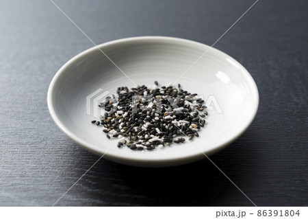 ごま塩 86391804