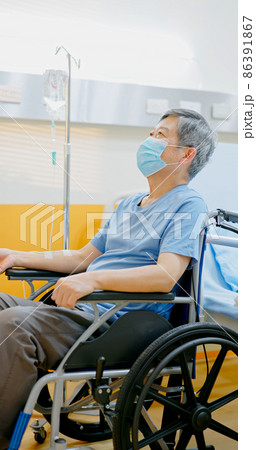 senior man in wheelchair senior man in wheelchair 86391867
