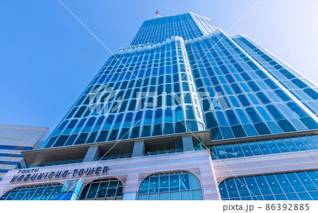 日本の東京都市景観 新宿の新たなシンボル「東急歌舞伎町タワー」が姿を現した 日本の東京都市景観 新宿の新たなシンボル「東急歌舞伎町タワー」が姿を現した 86392885