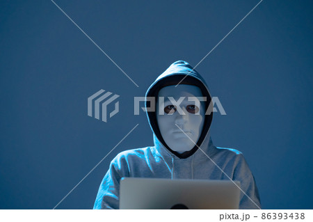 ハッキング サイバー攻撃 マスク 犯罪 ハッキング サイバー攻撃 マスク 犯罪 86393438