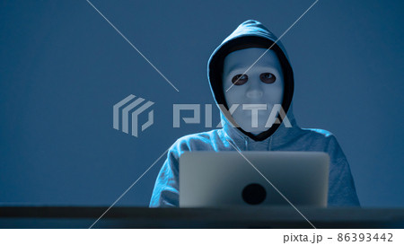 ハッキング サイバー攻撃 マスク 犯罪 ハッキング サイバー攻撃 マスク 犯罪 86393442