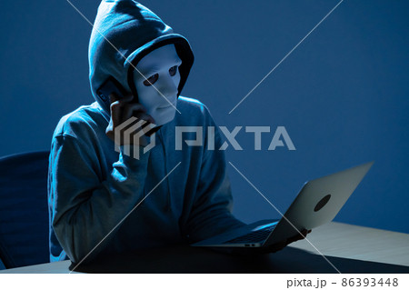 ハッキング サイバー攻撃 マスク 犯罪 ハッキング サイバー攻撃 マスク 犯罪 86393448