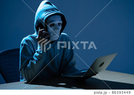 ハッキング サイバー攻撃 マスク 犯罪 ハッキング サイバー攻撃 マスク 犯罪 86393449