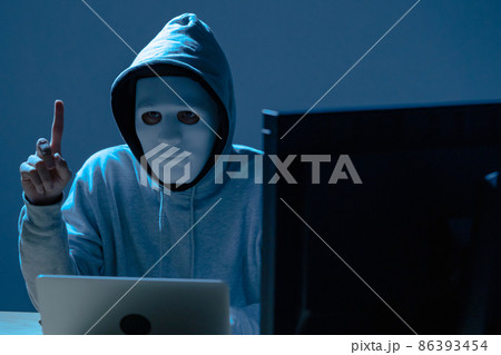 ハッキング サイバー攻撃 マスク 犯罪 ハッキング サイバー攻撃 マスク 犯罪 86393454