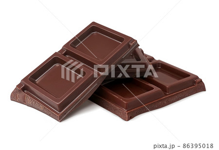 チョコレート イラスト リアル セット チョコレート イラスト リアル セット 86395018