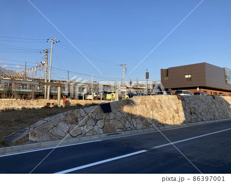 小淵沢駅　駅舎　北川原温　 86397001