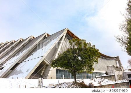 コンベンション施設　長野市オリンピック記念アリーナ　エムウェーブ 86397460