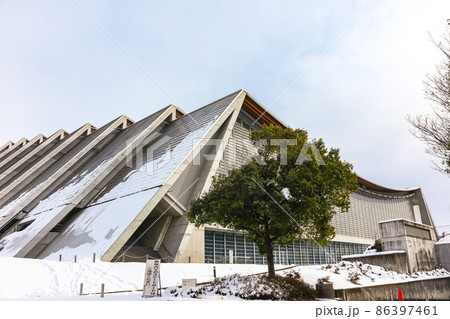 コンベンション施設　長野市オリンピック記念アリーナ　エムウェーブ 86397461