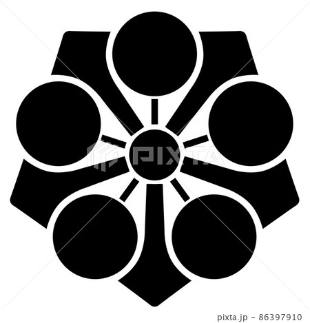 家紋 688px-Japanese_Crest_Karahana.