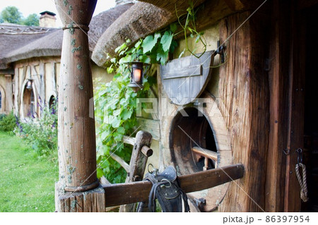 ホビトン　ムービー　セット　ツアーズ　ニュージーランド  Hobbiton New Zealand  86397954