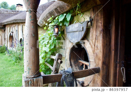 ホビトン　ムービー　セット　ツアーズ　ニュージーランド  Hobbiton New Zealand  86397957