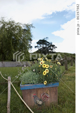 ホビトン　ムービー　セット　ツアーズ　ニュージーランド  Hobbiton New Zealand  86397982