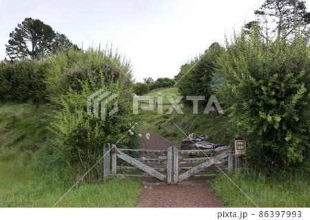 ホビトン　ムービー　セット　ツアーズ　ニュージーランド  Hobbiton New Zealand  86397993