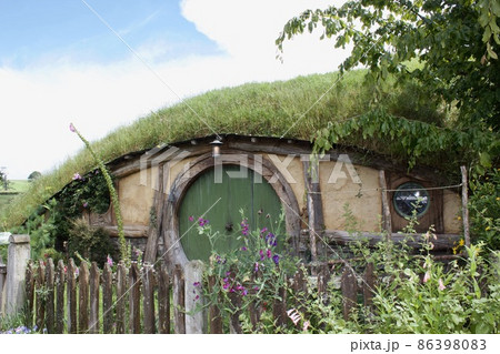 Hobbiton New Zealand Matamata  ホビトン ムービー　セット　ツアーズ 86398083