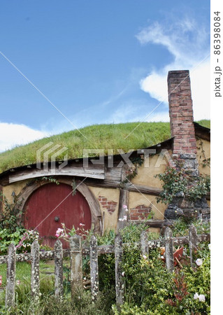 Hobbiton New Zealand Matamata  ホビトン ムービー　セット　ツアーズ 86398084
