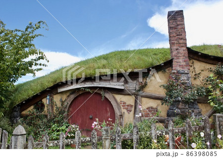 Hobbiton New Zealand Matamata  ホビトン ムービー　セット　ツアーズ 86398085
