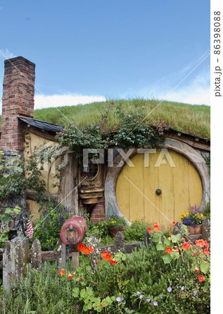 Hobbiton New Zealand Matamata  ホビトン ムービー　セット　ツアーズ 86398088