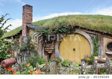 Hobbiton New Zealand Matamata ホビトン ムービー セット ツアーズ Hobbiton New Zealand Matamata ホビトン ムービー セット ツアーズ 86398089