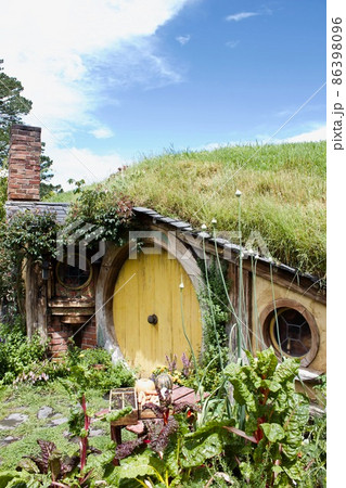 Hobbiton New Zealand Matamata  ホビトン ムービー　セット　ツアーズ 86398096