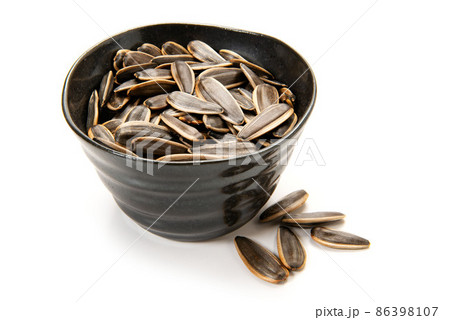 ヒマワリのタネ 86398107