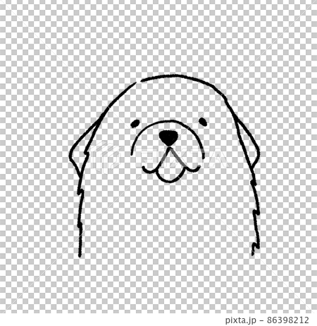 グレートピレニーズのイラスト 86398212
