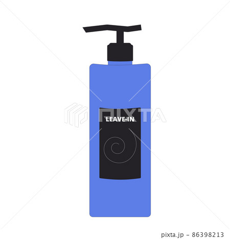 Leave-in or conditioner for curly hair. 86398213