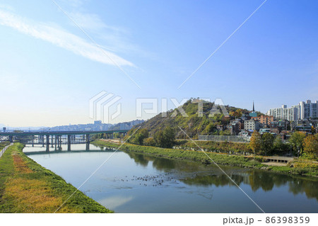 中浪川 ウンボンサン 道路 86398359