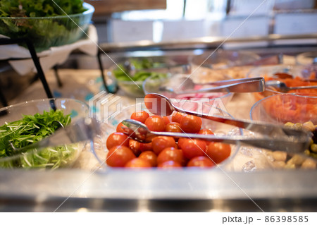 サラダバー 86398585