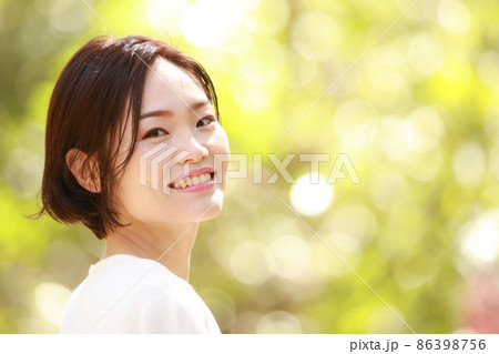 女性ポートレート 女性ポートレート 86398756