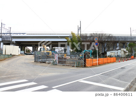 新京成線北初富駅前広場の整備計画 駅前広場入口整備 市道4号線 2022年1月 千葉県鎌ケ谷市初富 新京成線北初富駅前広場の整備計画 駅前広場入口整備 市道4号線 2022年1月 千葉県鎌ケ谷市初富 86400611