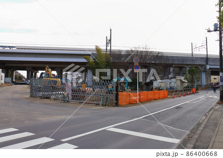 新京成線北初富駅前広場の整備計画 駅前広場入口整備 市道4号線 2022年1月 千葉県鎌ケ谷市初富 新京成線北初富駅前広場の整備計画 駅前広場入口整備 市道4号線 2022年1月 千葉県鎌ケ谷市初富 86400668