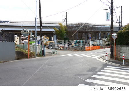 新京成線北初富駅前広場の整備計画 駅前広場入口整備 市道4号線 2022年1月 千葉県鎌ケ谷市初富 新京成線北初富駅前広場の整備計画 駅前広場入口整備 市道4号線 2022年1月 千葉県鎌ケ谷市初富 86400673