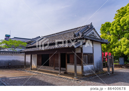 (静岡県)掛川城 大手門番所 (静岡県)掛川城 大手門番所 86400678