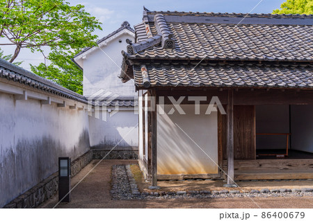 (静岡県)掛川城 大手門番所 (静岡県)掛川城 大手門番所 86400679