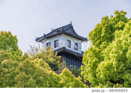 （静岡県）掛川城　太鼓櫓 86400803