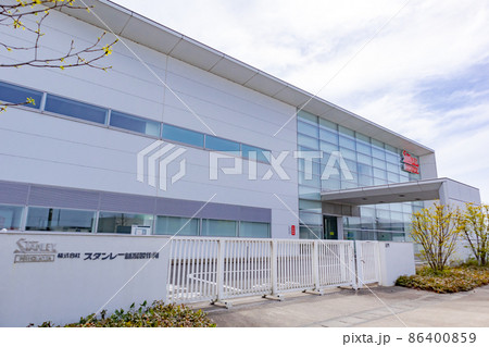 自動車用電球の生産工場　スタンレー新潟製作所 86400859
