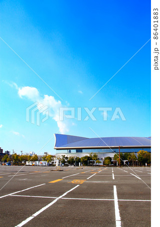 名古屋市総合体育館、日本ガイシアリーナの風景 86401883