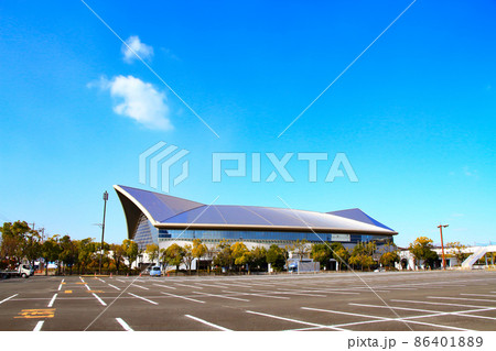 名古屋市総合体育館、日本ガイシアリーナの風景 86401889